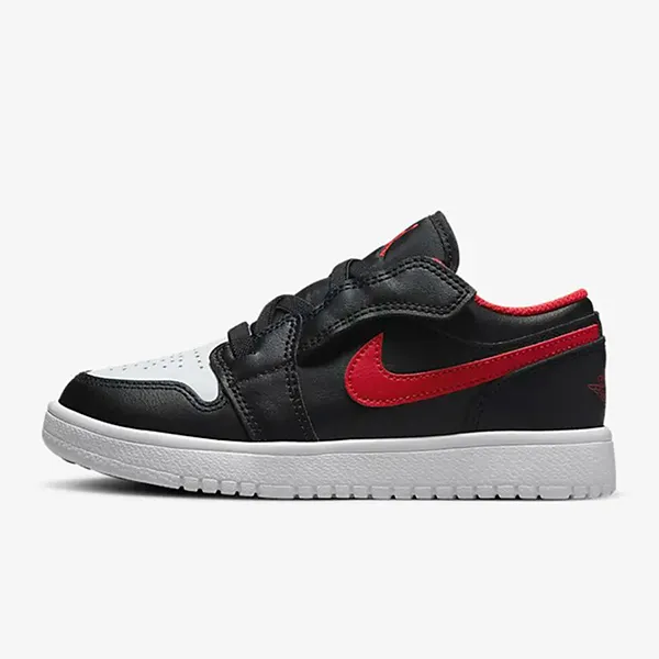 Giày Thể Thao Trẻ Em Nike Jordan 1 Low Alt BQ6066-063 Màu Đen Trắng