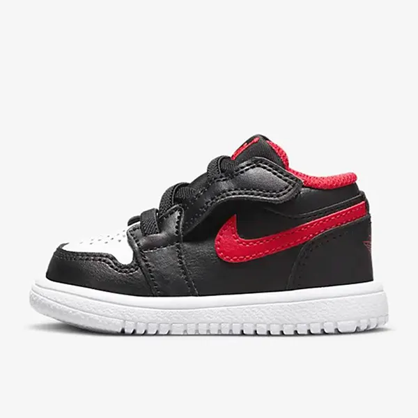 Giày Thể Thao Trẻ Em Nike Jordan 1 Low Alt CI3436-063 Màu Đen Trắng - Giày - Vua Hàng Hiệu