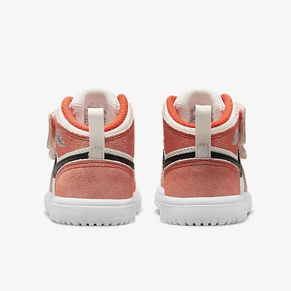 Giày Thể Thao Trẻ Em Nike Jordan 1 Mid Alt Se DZ4469-800 Màu Hồng Cam