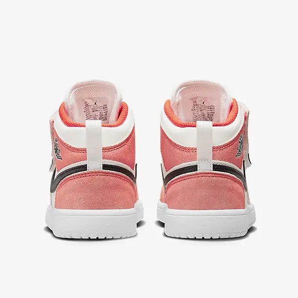 Giày Thể Thao Trẻ Em Nike Jordan 1 Mid Alt Se DZ4470-800 Màu Hồng Cam
