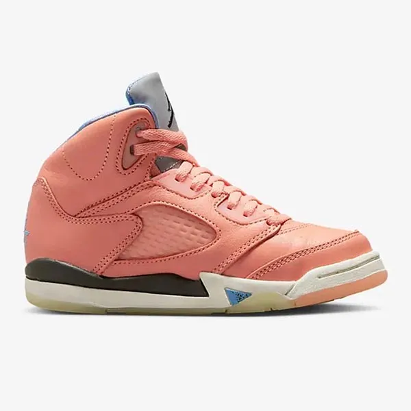 Giày Thể Thao Trẻ Em Nike Jordan 5 Retro DJ Khaled We The Best Crimson Bliss (PS) DV4980-641 Màu Hồng Cam Size 18