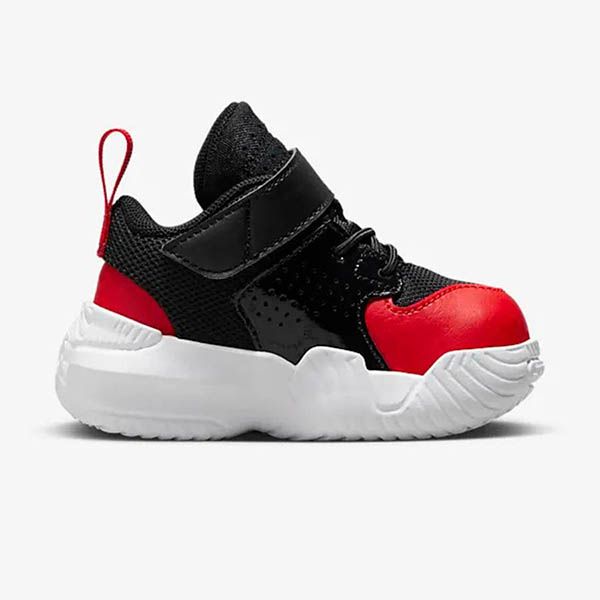 Giày Thể Thao Trẻ Em Nike Jordan Stay Loyal 2 Baby/Toddler Shoes DQ8400-016 Màu Đen Đỏ Size 8 - 3