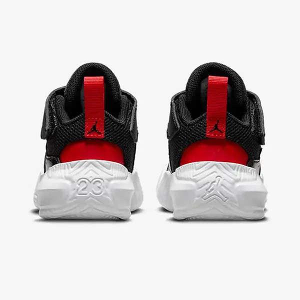 Giày Thể Thao Trẻ Em Nike Jordan Stay Loyal 2 Baby/Toddler Shoes DQ8400-016 Màu Đen Đỏ Size 8 - 4