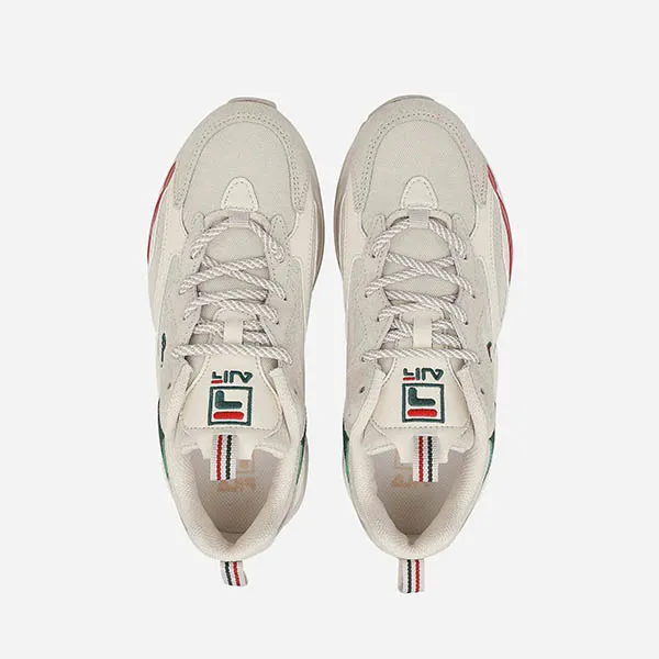 Giày Thể Thao Unisex Fila Ray Tracer 1RM01153D-926 Màu Kem Size 35