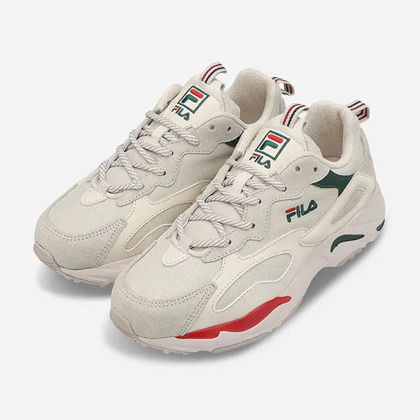 Giày Thể Thao Unisex Fila Ray Tracer 1RM01153D-926 Màu Kem Size 35