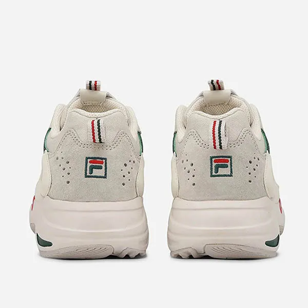 Giày Thể Thao Unisex Fila Ray Tracer 1RM01153D-926 Màu Kem Size 35