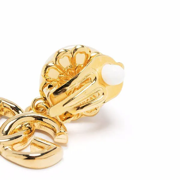 Khuyên Tai Dolce & Gabbana D&G Earrings WEO2N1W1111ZOO00 Màu Vàng Trắng - Trang sức - Vua Hàng Hiệu