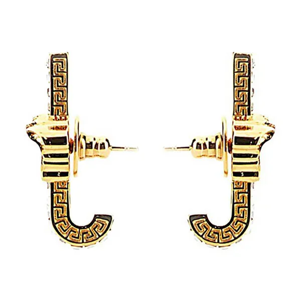Khuyên Tai Versace Gold Earrings 10057671A006214J090 Màu Vàng