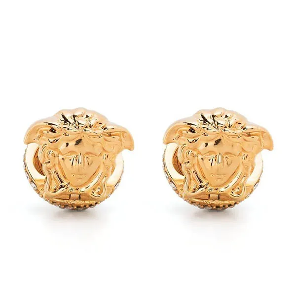 Khuyên Tai Versace Gold Earrings 10079891A006214J090 Màu Vàng Gold - 3