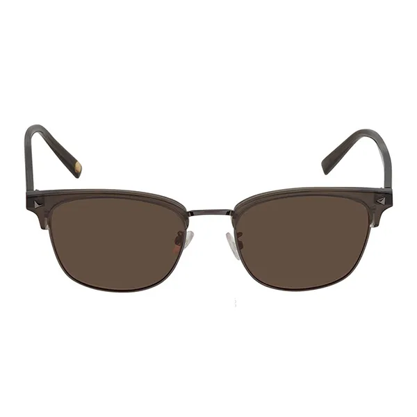 Kính Mát Balmain Brown Square Unisex Sunglasses BL 6088K 4 55 Màu Nâu