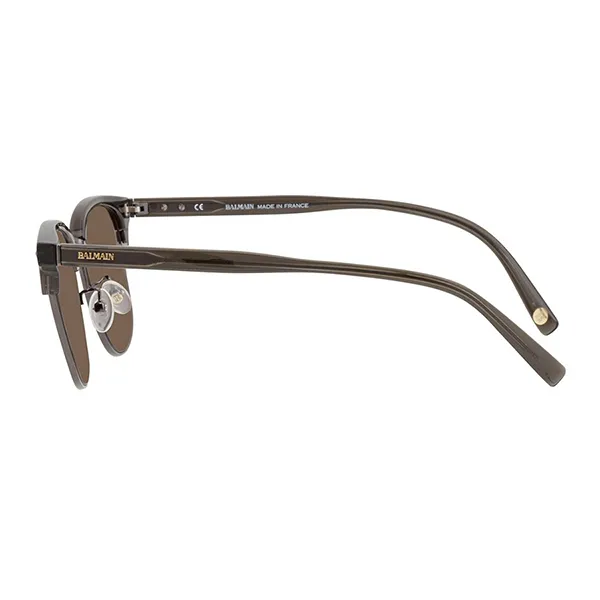 Kính Mát Balmain Brown Square Unisex Sunglasses BL 6088K 4 55 Màu Nâu
