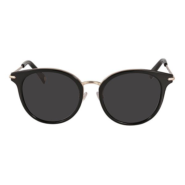 Kính Mát Balmain Dark Grey Round Unisex Sunglasses BL 6074K 5 Màu Đen Xám - 3