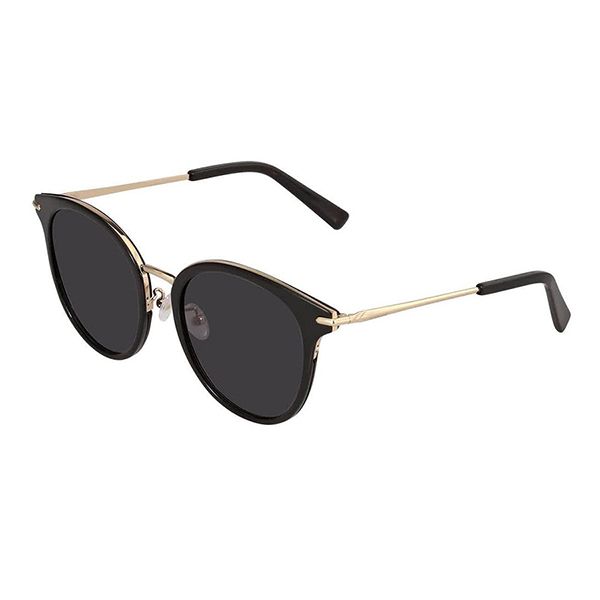 Kính Mát Balmain Dark Grey Round Unisex Sunglasses BL 6074K 5 Màu Đen Xám - 1