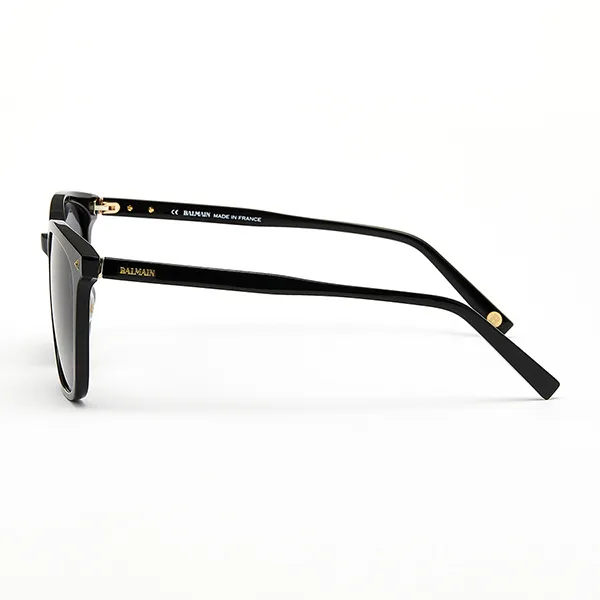 Kính Mát Balmain Dark Grey Square Unisex Sunglasses BL 6087K Màu Đen Xám - Kính mắt - Vua Hàng Hiệu