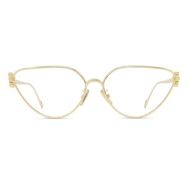 Kính Mắt Cận Loewe LW50037U 030 Màu Vàng Gold