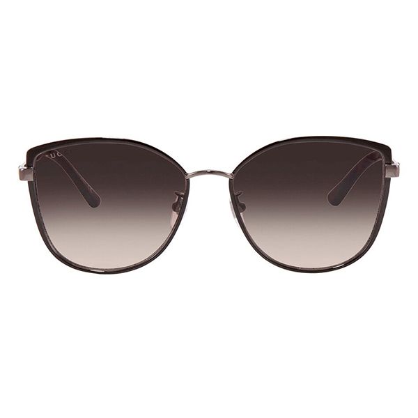 Kính Mát Gucci Brown Gradient Cat-Eye Ladies Sunglasses GG0589SK 002 57 Màu Nâu Gradient - 3