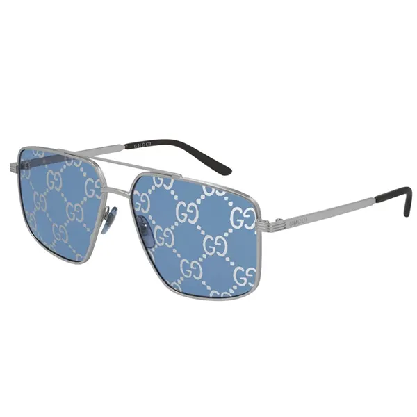 Kính Mát Nam Gucci GG0941S 004 Màu Xanh Blue Size 60 - Kính mắt - Vua Hàng Hiệu