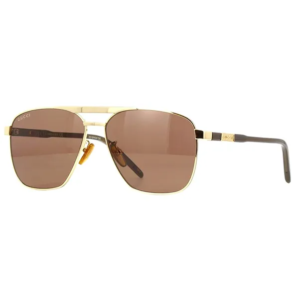 Kính Mát Gucci GG1164S 002 Màu Nâu - Kính mắt - Vua Hàng Hiệu