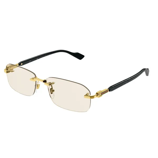 Kính Mát Gucci GG1221S 005 Màu Vàng Gold