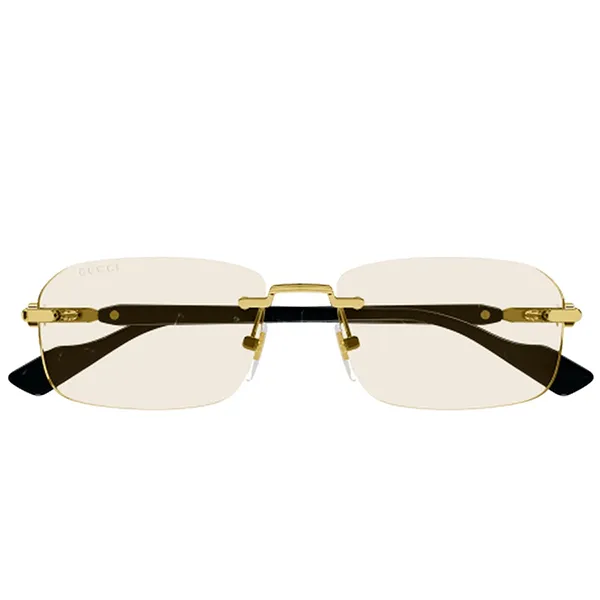 Kính Mát Gucci GG1221S 005 Màu Vàng Gold