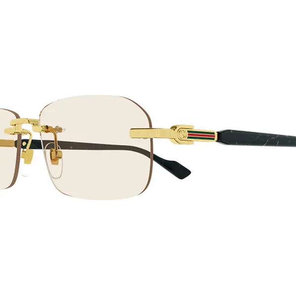 Kính Mát Gucci GG1221S 005 Màu Vàng Gold