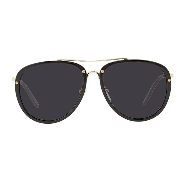 Kính Mát Gucci Grey Aviator Men's Sunglasses GG0662S 001 56 Màu Xám