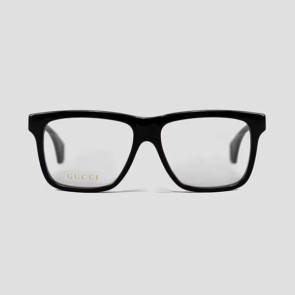Kính Mát Gucci Stripe Logo Black GG04640 Màu Đen
