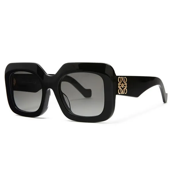 Kính Mát Loewe LW40035F 01B Màu Đen