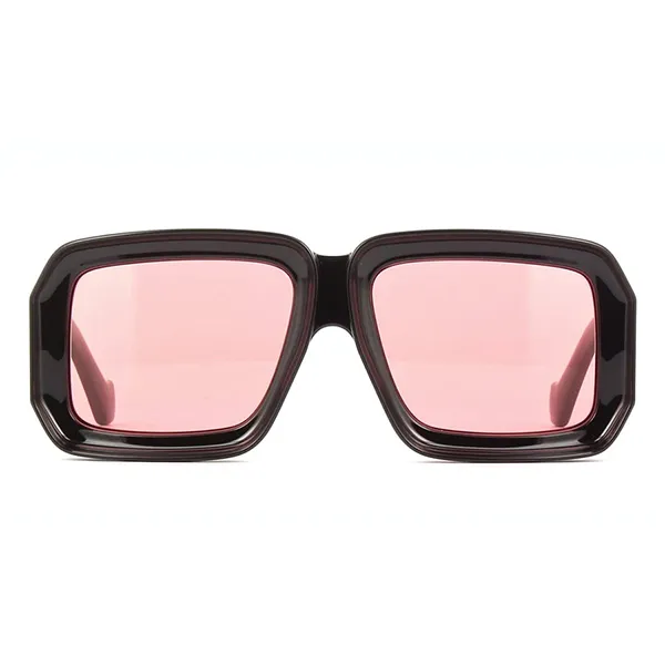 Kính Mát Loewe LW40064U 01Y Màu Đen Hồng