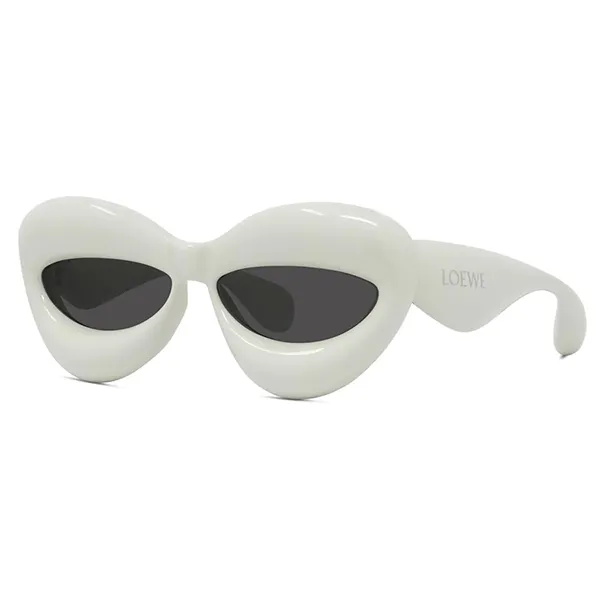 Kính Mát Loewe LW40097I 20A Màu Trắng