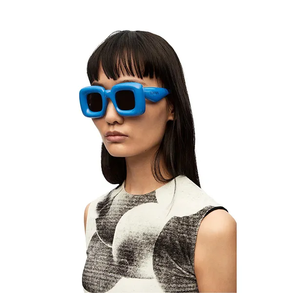 Kính Mát Loewe LW40098I 90A Màu Xanh Dương