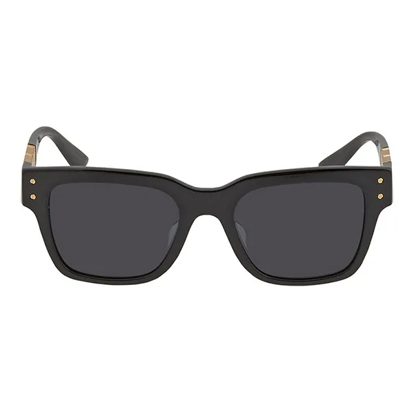 Kính Mát Versace Dark Grey Rectangular Men's Sunglasses VE4421F GB1/87 52 Màu Xám Đậm - Kính mắt - Vua Hàng Hiệu
