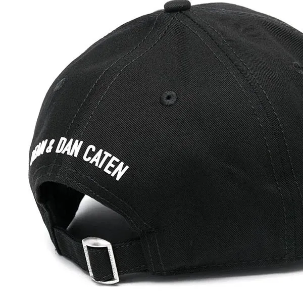 Mũ Dsquared2 Black Hat BCM041305C04312M063 Black Màu Đen - Mũ nón - Vua Hàng Hiệu