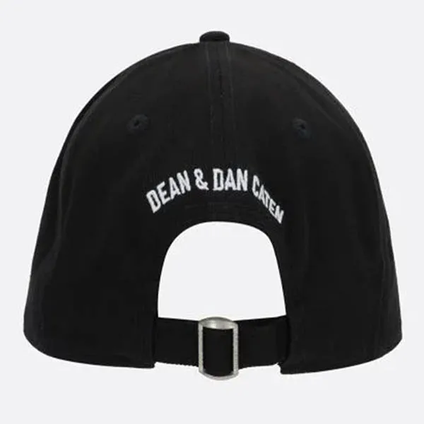 Mũ Dsquared2 Icon Gabardine Baseball Cap BCM041205C00001M063 Màu Đen