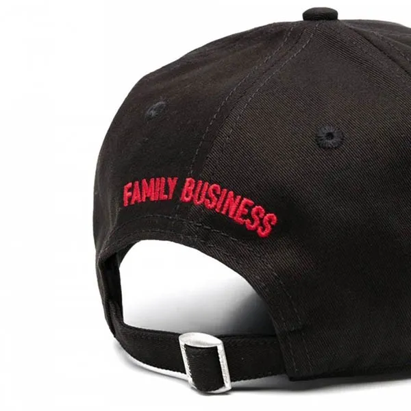 Mũ DSquared2 Patch Baseball Cap BCM061105C00001M1502 Màu Đen - Mũ nón - Vua Hàng Hiệu