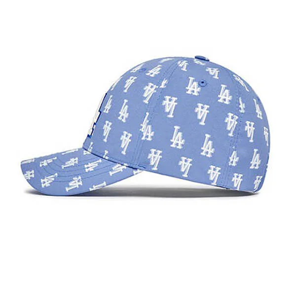 Mũ MLB Monogram Classic Structured Ball Cap Los Angeles Dodgers 3ACPFF02N-07CBL Màu Xanh Dương