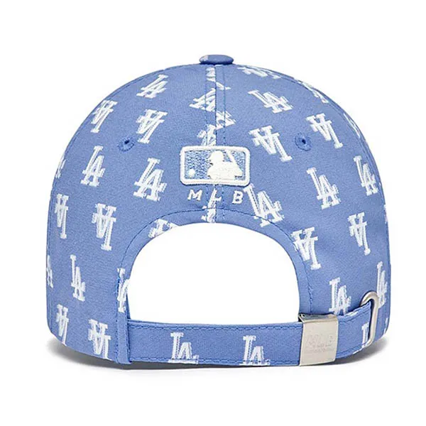 Mũ MLB Monogram Classic Structured Ball Cap Los Angeles Dodgers 3ACPFF02N-07CBL Màu Xanh Dương