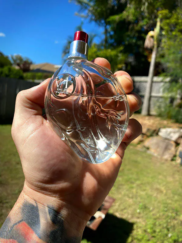 Nước Hoa Unisex Map Of The Heart Clear Heart V 1 EDP 90ml