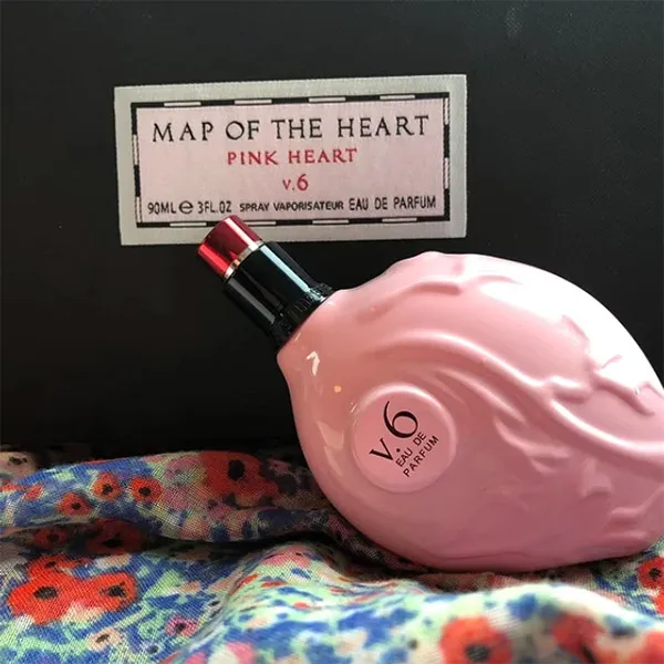 Nước Hoa Unisex Map Of The Heart Pink Heart V 6 90ml