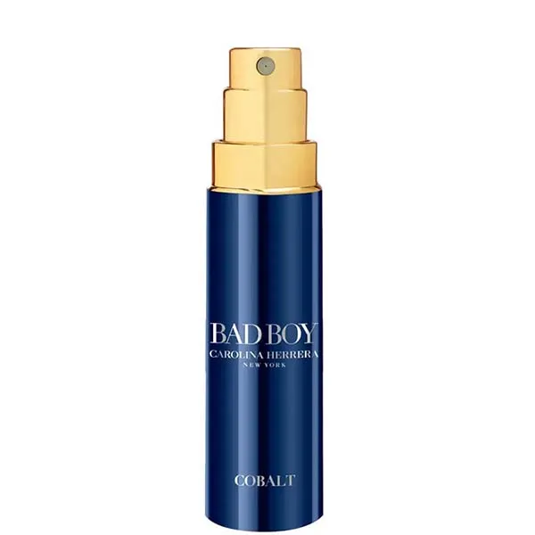 Nước Hoa Nam Carolina Herrera Bad Boy Cobalt Eau De Parfum Travel Spray 10ml Dạng Xịt - Nước hoa - Vua Hàng Hiệu