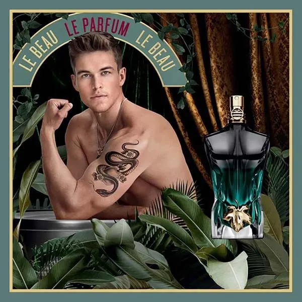 Nước Hoa Nam Jean Paul Gaultier Le Beau Le Parfum EDP 75ml - Nước hoa - Vua Hàng Hiệu