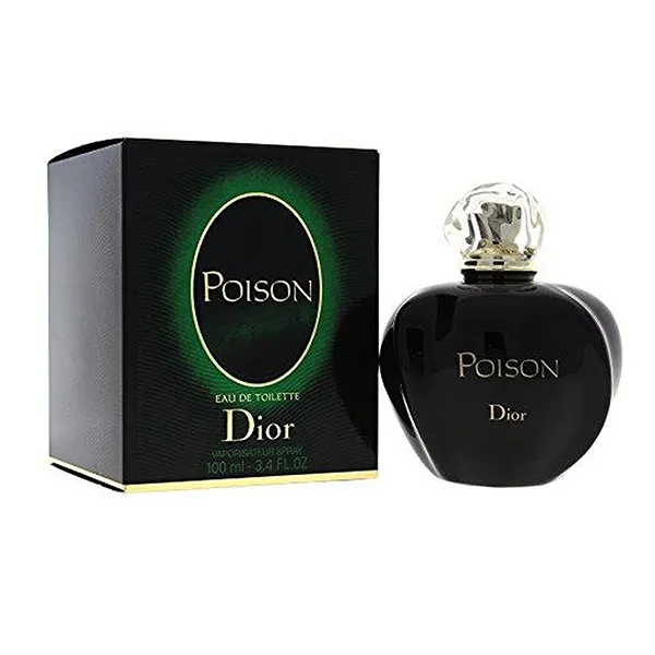 Nước Hoa Nữ Dior Poison Eau De Toilette Spray 100ml - Nước hoa - Vua Hàng Hiệu