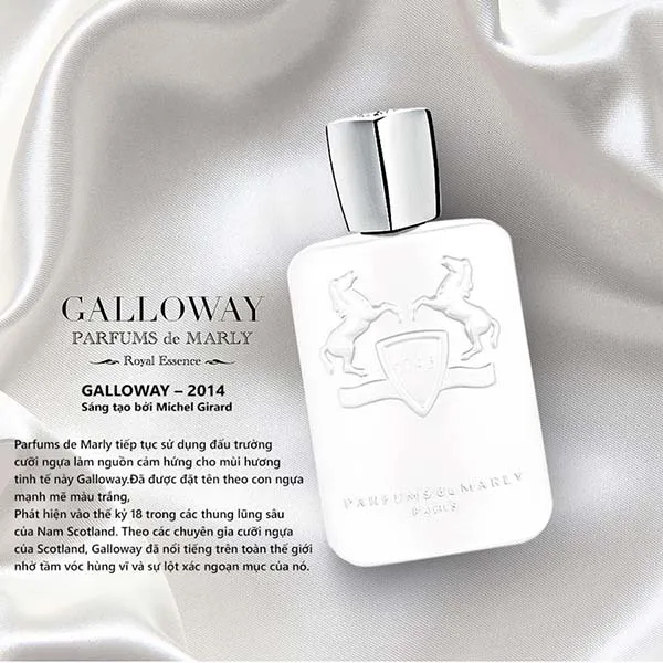 Nước Hoa Unisex Parfums De Marly Galloway EDP 125ml - Nước hoa - Vua Hàng Hiệu