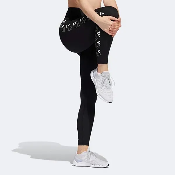 Quần Bó Tập Luyện Nữ Adidas Opt 3Bar 7/8 T H64191 Màu Đen Size XXS - Thời trang - Vua Hàng Hiệu