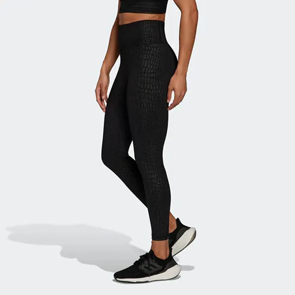 Quần Bó Tập Luyện Nữ Adidas Optime Cro 7/8 HN9441 Màu Đen Size XXS - Thời trang - Vua Hàng Hiệu