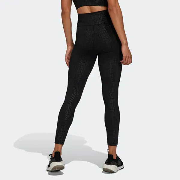 Quần Bó Tập Luyện Nữ Adidas Optime Cro 7/8 HN9441 Màu Đen Size XXS - Thời trang - Vua Hàng Hiệu