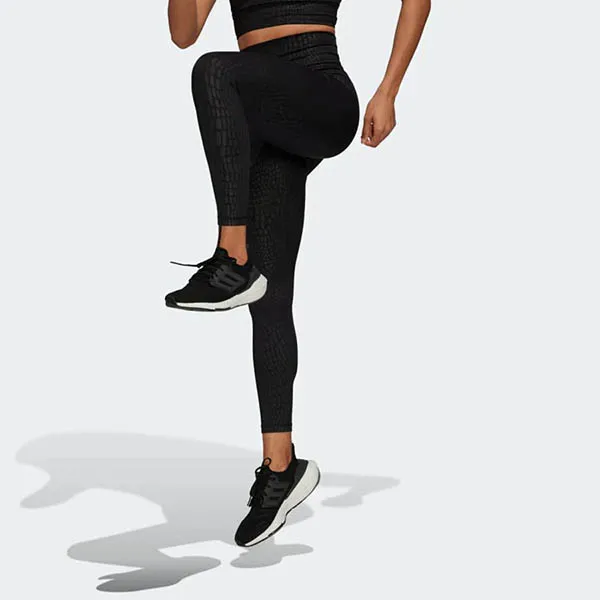 Quần Bó Tập Luyện Nữ Adidas Optime Cro 7/8 HN9441 Màu Đen Size XXS - Thời trang - Vua Hàng Hiệu