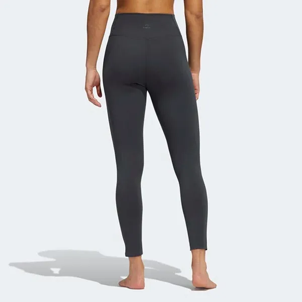 Quần Bó Tập Luyện Nữ Adidas Yo Lux 78 Tig HD4423 Màu Xám Size XXS