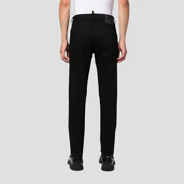 Quần Jeans Dsquared2 Black Skater S71LB1083 S30564 900 Màu Đen Size 44