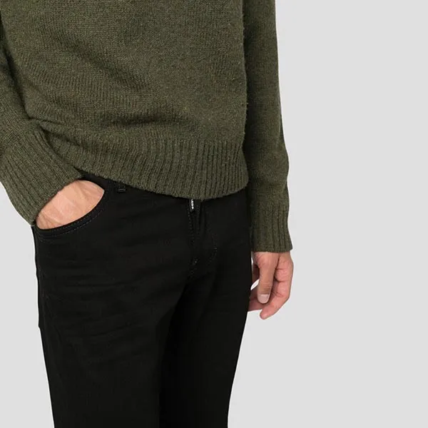 Quần Jeans Dsquared2 Black Skater S71LB1083 S30564 900 Màu Đen Size 44